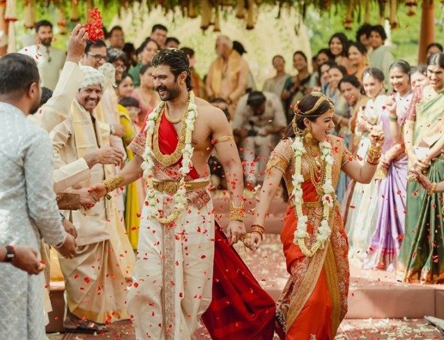 actress Rashmika Mandanna - Vijay Deverakonda wedding 3