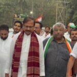 ಕರಾವಳಿಯಲ್ಲಿ ‘ನರೇಗಾ ಬಚವೋ’ ಕಾಂಗ್ರೆಸ್ ಪಾದಯಾತ್ರೆ: ಕೇಂದ್ರ ವಿರುದ್ಧ ಸುದರ್ಶನ್, ಮನೋರಾಜ್ ಆಕ್ರೋಶ