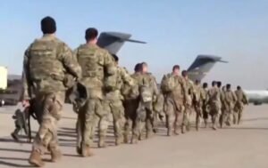 America - US Troop - Iran War 6