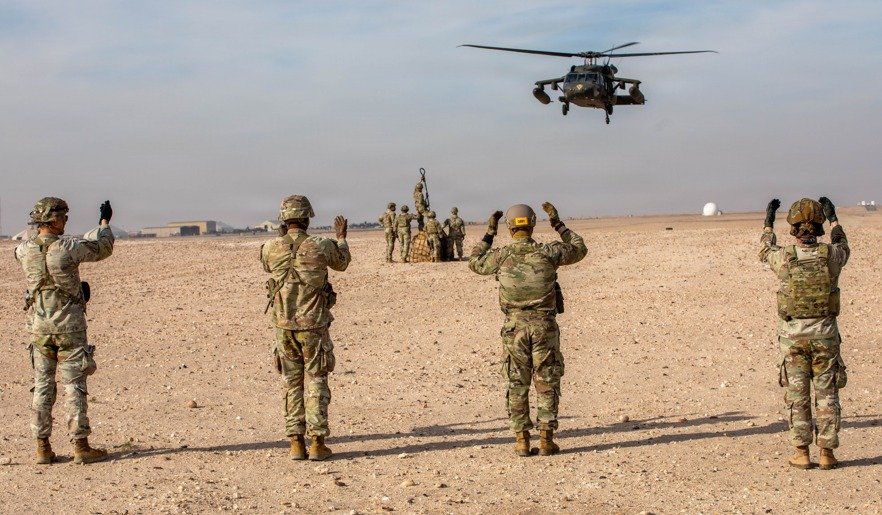 America - US Troop - Iran War3