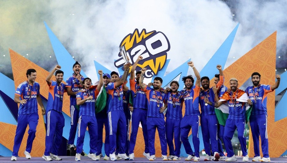 Team India wins T20 Cricket World Cup 2026- 4