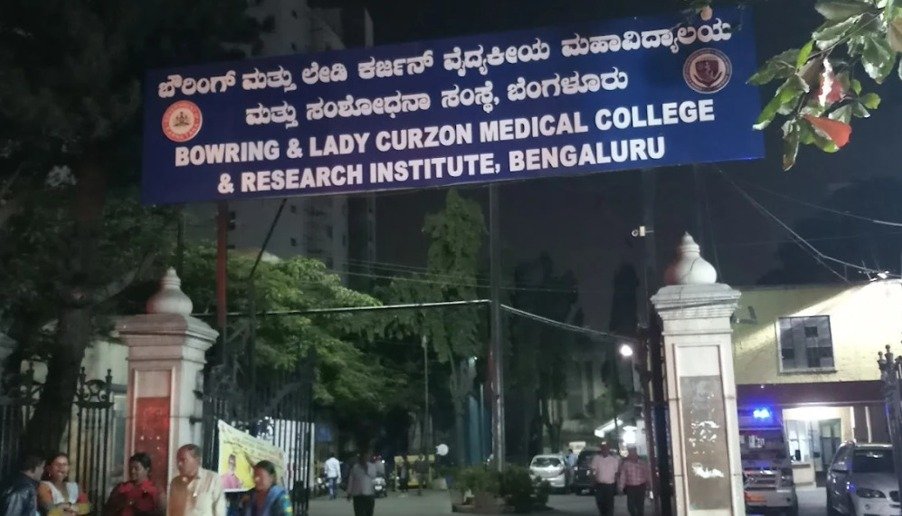 Bengaluru rain- Shivajinagar bowring 1