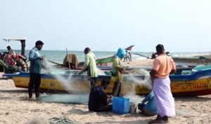 Tamilnadu Coastal - Fishing- Sea