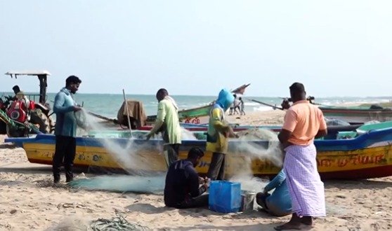 Tamilnadu Coastal - Fishing- Sea
