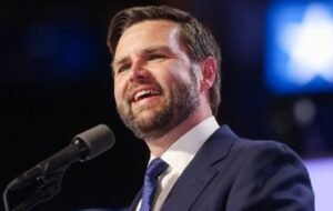 US Vice President JD Vance