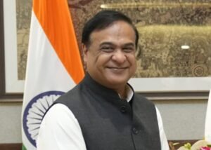 Assam CM - Himanta Biswa Sarma