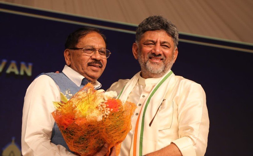 DKS-DKShivakumar-Parameshwar