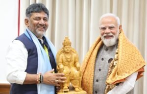 ಮೇಕೆದಾಟು ಸೇರಿ ರಾಜ್ಯದ ಪ್ರಮುಖ ಯೋಜನೆಗಳಿಗೆ ಕೇಂದ್ರದ ಅನುಮತಿ ಕೋರಿದ ಡಿಕೆಶಿ