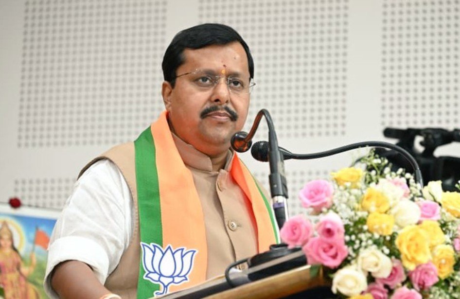 ‘ವಂದೇ ಮಾತರಂ’ ವಿಚಾರ: ಕಾಂಗ್ರೆಸ್ ಪಕ್ಷವನ್ನು ‘ಹೊಸ ಮುಸ್ಲಿಂ ಲೀಗ್’ ಎಂದ ನಿತಿನ್ ನಬಿನ್