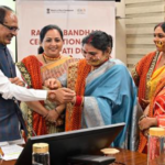 ಲಖ್ಪತಿ ದೀದಿಗಳೊಂದಿಗೆ ರಕ್ಷಾ ಬಂಧನ; ಮಹಿಳಾ ಸಬಲೀಕರಣ ಮಂತ್ರ ಪಠಿಸಿದ ಶಿವರಾಜ್ ಸಿಂಗ್ ಚೌಹಾಣ್