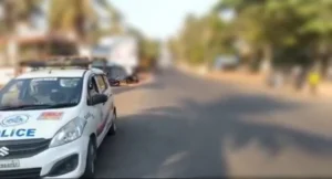 police-hoysala-clash-village-Bundh