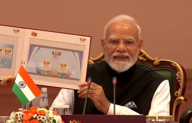 ಬ್ರಿಕ್ಸ್‌ನ ಎರಡು ದಶಕಗಳ ಪಯಣಕ್ಕೆ ಸಾಕ್ಷಿಯಾದ ಅಂಚೆ ಚೀಟಿ