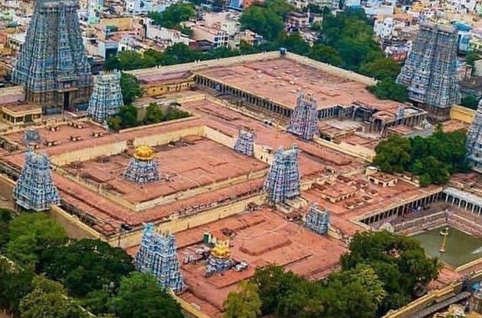 Madurai-Meenakshi-temple-Tamilunadu-temple