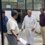 ಅನುಮತಿ ಇಲ್ಲದೆ ಪ್ರಯೋಗಾಲಯ ಕಾರ್ಯಾಚರಣೆ: ಸಚಿವ ರಾಮಲಿಂಗಾ ರೆಡ್ಡಿ ದಿಢೀರ್ ಪರಿಶೀಲನೆ