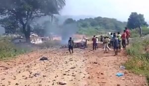 Andhra-blast-road-construction-works