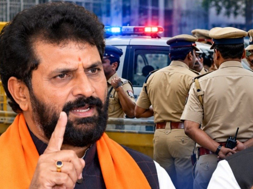 CT-Ravi-Police