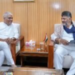 ಶರಾವತಿ, ಮೇಕೆದಾಟು ಯೋಜನೆಗಳಿಗೆ ಕೇಂದ್ರದ ಅನುಮೋದನೆ ಕೋರಿದ ಡಿ.ಕೆ. ಶಿವಕುಮಾರ್