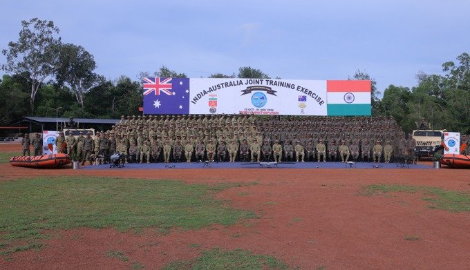 INDIA-AUSTRALIA-JOINT-MILITARY-EXERCISE-AUSTRAHIND