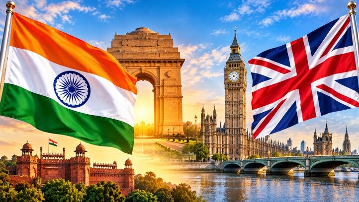India-London-India-UK-co-operation