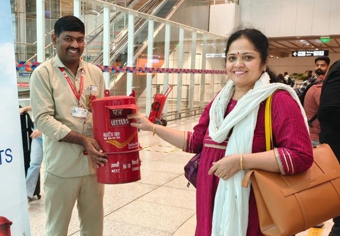 India-Post-and-IndiGo-Digital-Detox-Campaign