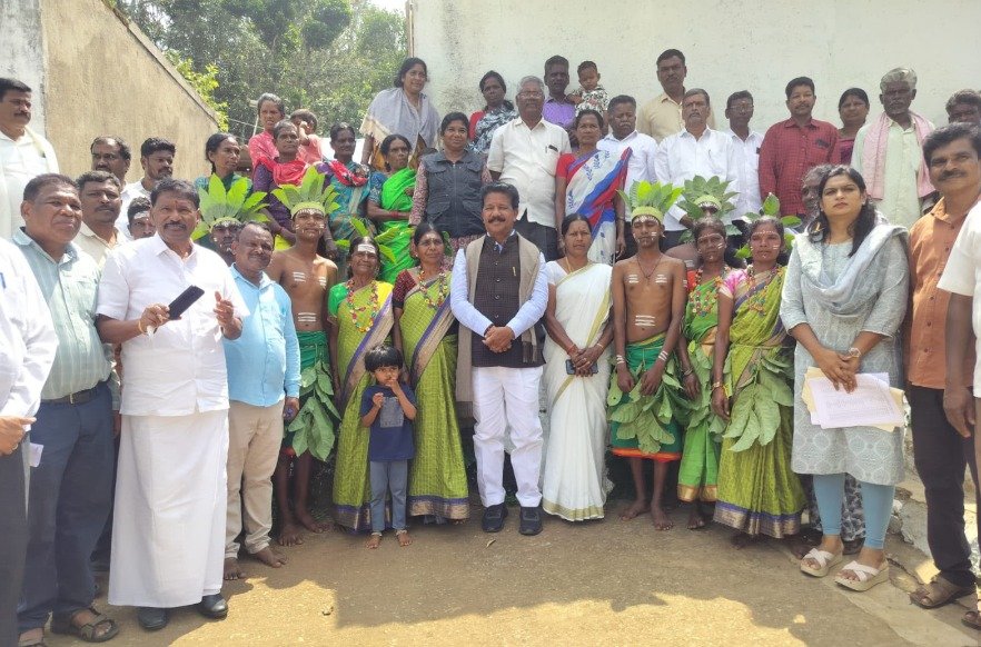 Minister-Raghumurthi-visit-BR-Hill-2026