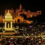 ಮೈಸೂರು ದಸರಾ ವೈಭವ; ವಿದ್ಯುತ್ ದೀಪಗಳ ಬೆಳಕಿನಲ್ಲಿ ಕಂಗೊಳಿಸಿದ ಸಾಂಸ್ಕೃತಿಕ ನಗರಿ