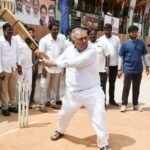ಸಿಎಂ ಕಪ್-2026: ರಾಮಲಿಂಗಾರೆಡ್ಡಿ ಬ್ಯಾಟಿಂಗ್, ‘ಕ್ರೀಡೆಯಿಂದ ಆರೋಗ್ಯ’ ಎಂದ ಸಚಿವ