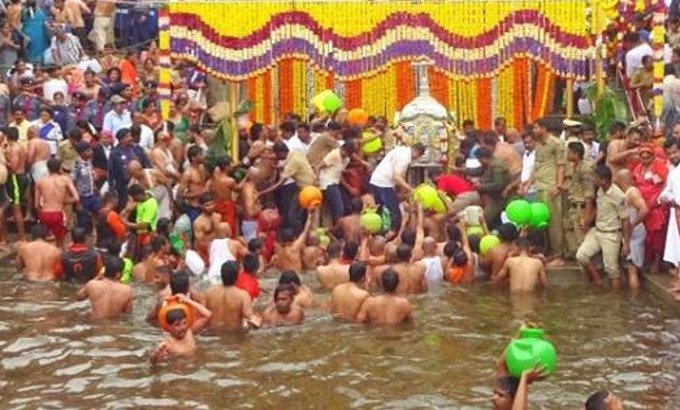 Talakaveri-Cauvery-Bhagamandala-Teerthodbhava-Teertha1