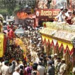 ತುಮಕೂರು ದಸರಾ ಜಂಬೂಸವಾರಿಯಲ್ಲಿ 50ಕ್ಕೂ ಹೆಚ್ಚು ಗ್ರಾಮ ದೇವತೆಗಳ ಮೆರವಣಿಗೆ