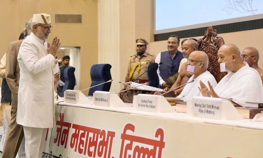 ಶಾಂತಿ, ಸಾಮರಸ್ಯದ ಸಮಾಜ ನಿರ್ಮಾಣಕ್ಕೆ ಕ್ಷಮಾಗುಣವೇ ಪ್ರಮುಖ: ಉಪರಾಷ್ಟ್ರಪತಿ