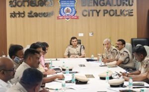 bENGALURU-NORTH-EAST-DCP-MITHUN-KUMAR-MEETING