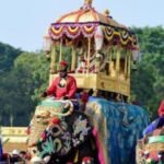 ಅರಮನೆಗೆ ಅಭಿಮನ್ಯು ಎಂಟ್ರಿ: ಈ ಬಾರಿ ನಿಶಾನೆ ಆನೆಯಾಗಿ ಭಾಗಿ